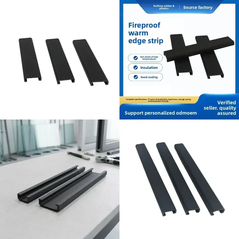 for C-type 15C thermal insulation strip PA66 tempered glass anti-condensation aluminum door and window profiles