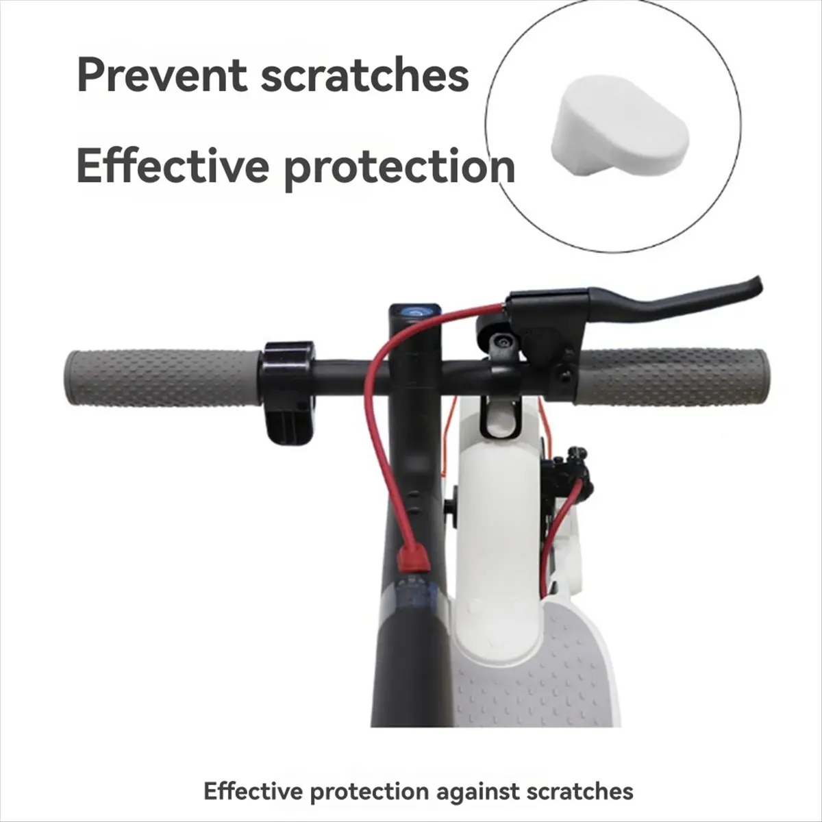 ABPF For M365 /M365 Pro Comprehensive Rear Mudguard Kit Electric Scooters Scooter Accessories:Brake Light,Mud Guard, A