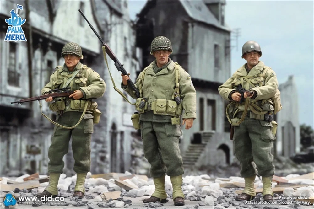 

DID XA80012 US. Military Ranger Soldier Model Toys American Classic Movie Figure Simulation Toys Full Set 6" Collectibles 1/12