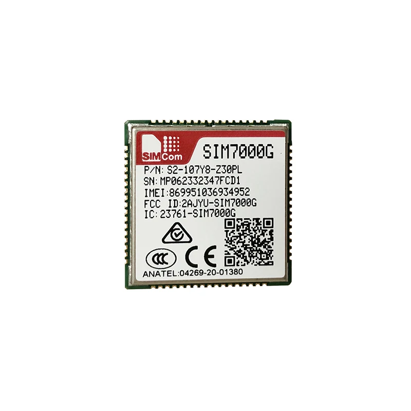 

SIMCOM SIM7000G Global band of SIM7000A SIM7000E SIM7000C LTE CATM1 EMTC NB-IoT SMT module чип Qualcomm