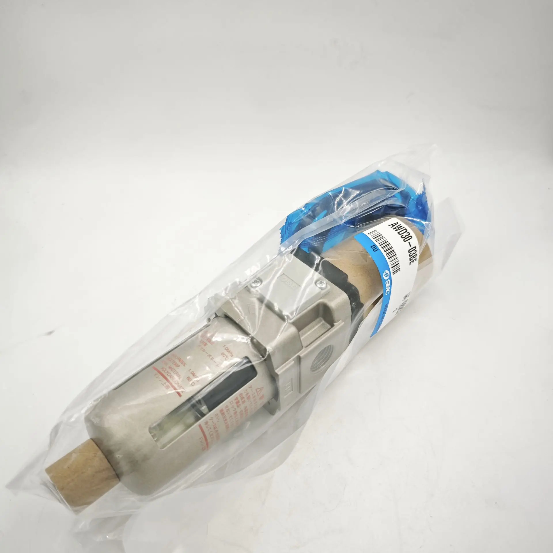 Original Genuine SMC Oil-Water Separation Filter AWD30-03BE Micro Mist Separator Pressure Reducing Valve