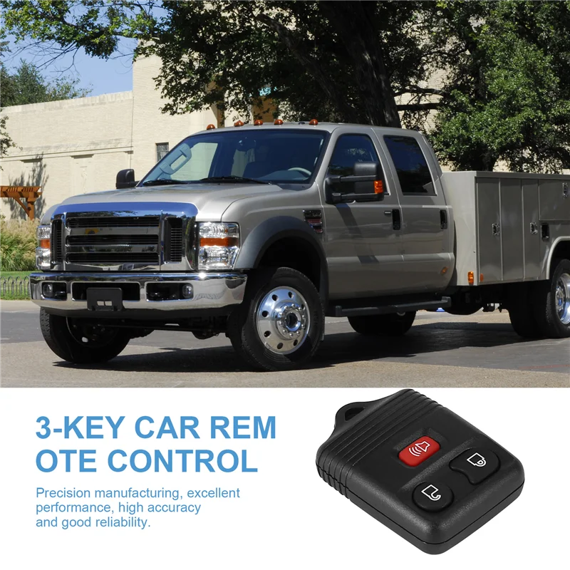 A64P-2 دخول بدون مفتاح التحكم عن بعد مفتاح السيارة فوب لفورد F150 إكسبيديشن الهروب التركيز CWTWB1U212