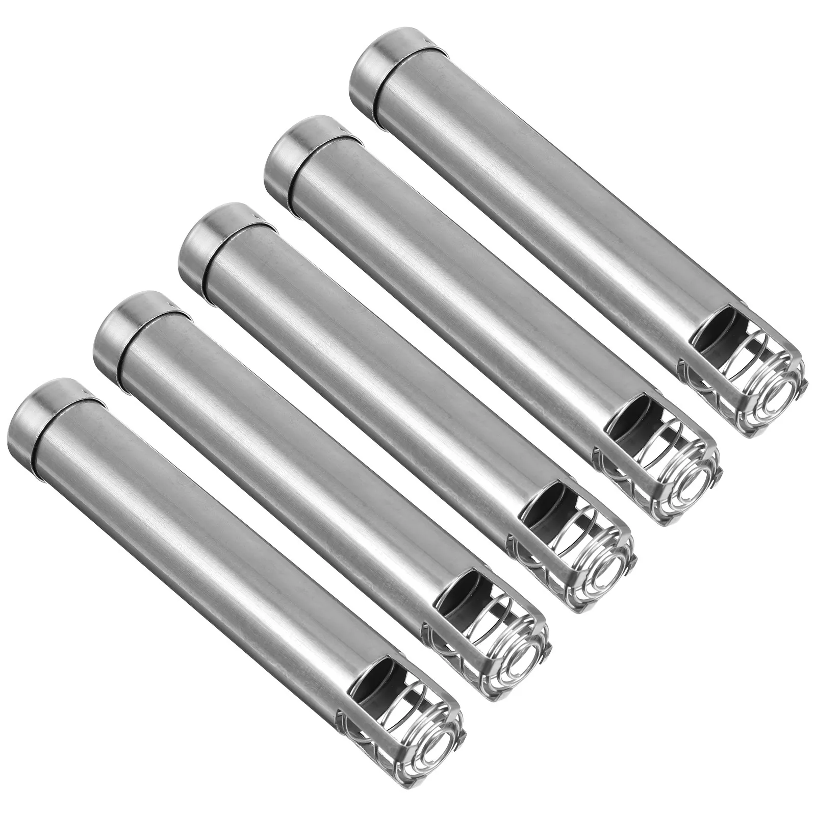 

5Pcs Moxa Stick Pusher Compact Convenient Moxa Heat Tank Pain Relieve Moxibustion Treatment Box Moxibustion Box