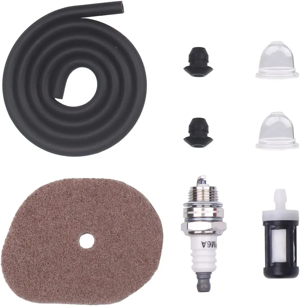 New Air Filter Spark Plug Fuel Filter Fuel Line For Stihl FS40 FS40C FS50 FS50C FS50L FS56 FS56C FS70 Trimmer Replace # 4144 12