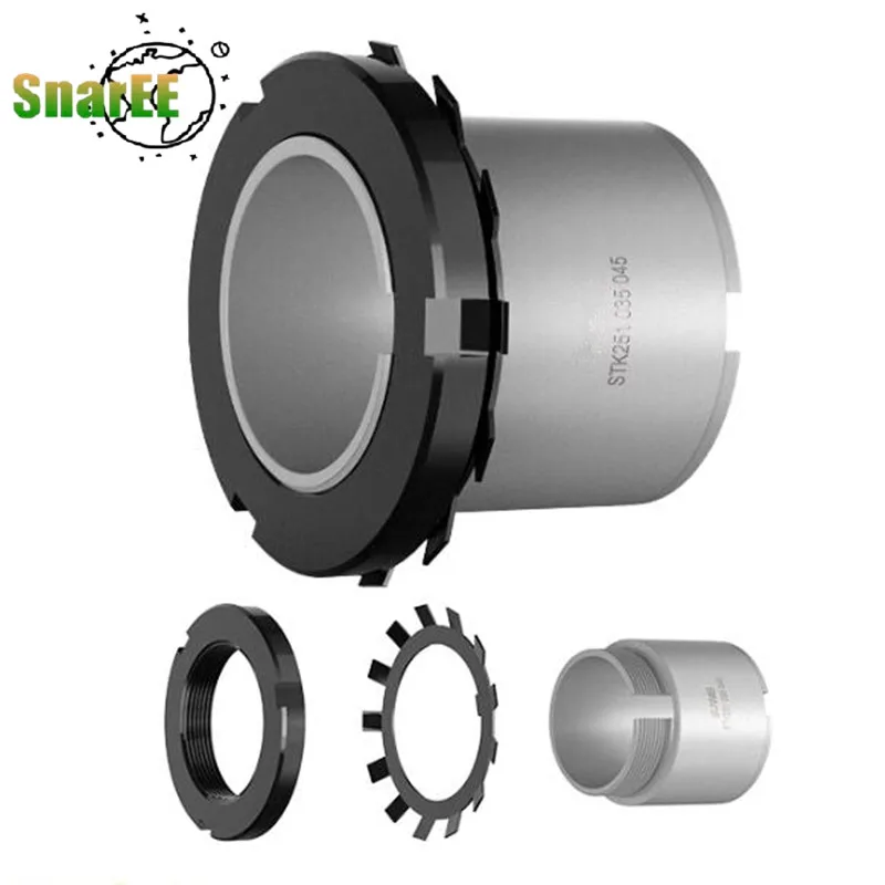 STK251 Thin-walled Expanding Bushing Z19B Keyless Locking Bushing KTR125.1 Shrink Disk TLK251 Champing Element RCK55