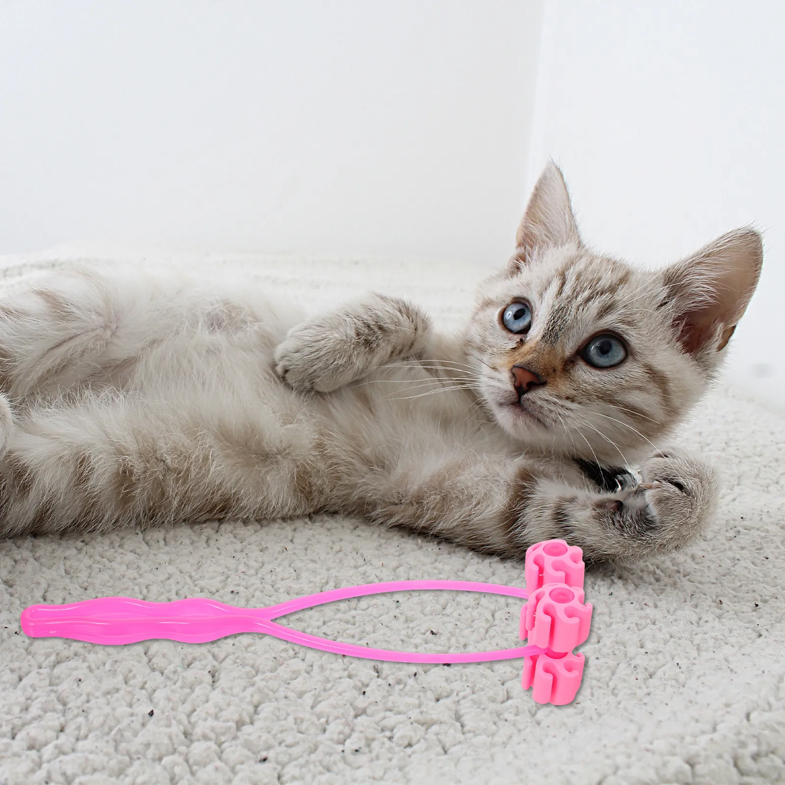 

Массажер-ролик для лица и тела Cat Dog Face Roller: для груминга и расслабления, с гладкой поверхностью, для шеи, лица, ног, живота