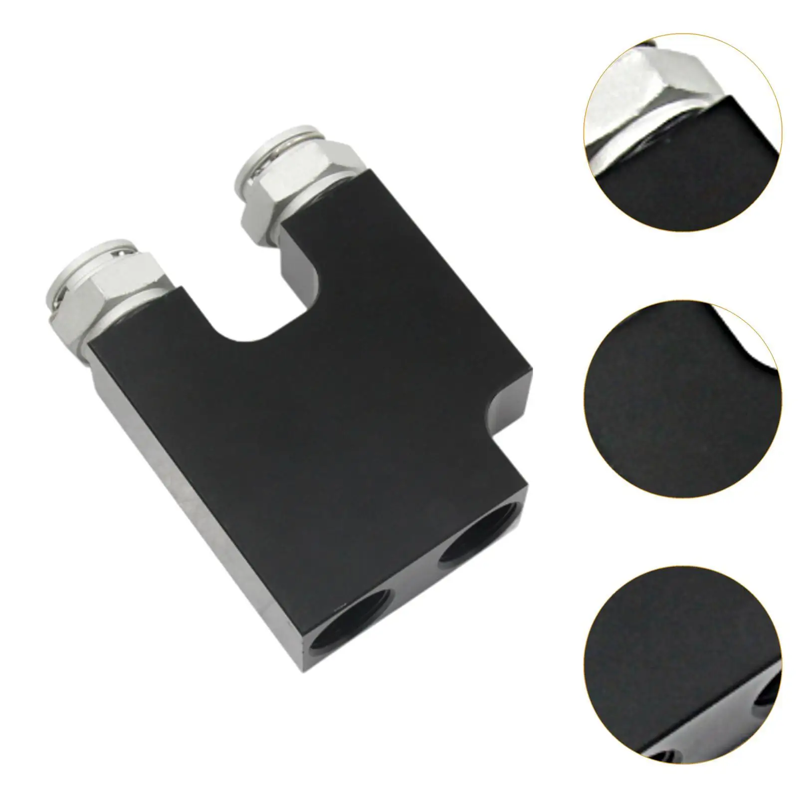 Trans Cooler Thermal Bypasses Valve Car Engine Cooler Accessories Easy to Install Transmission Cooler Thermal Bypass Valve view 4