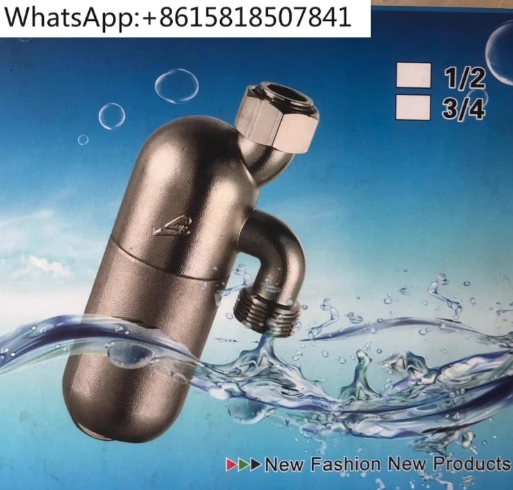 

Household wall-hung boiler electric water heater water inlet tap water front scale inhibition and core change-free filter