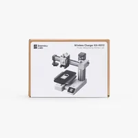 Bamboo Lab 3D Printing Wireless Charger Kit 012 Mouse Clock Gifts Creator Program Hardware 3D Printer Parts Model Accessories