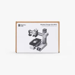 Bamboo Lab 3D Printing Wireless Charger Kit 012 Mouse Clock Gifts Creator Program Hardware 3D Printer Parts Model Accessories
