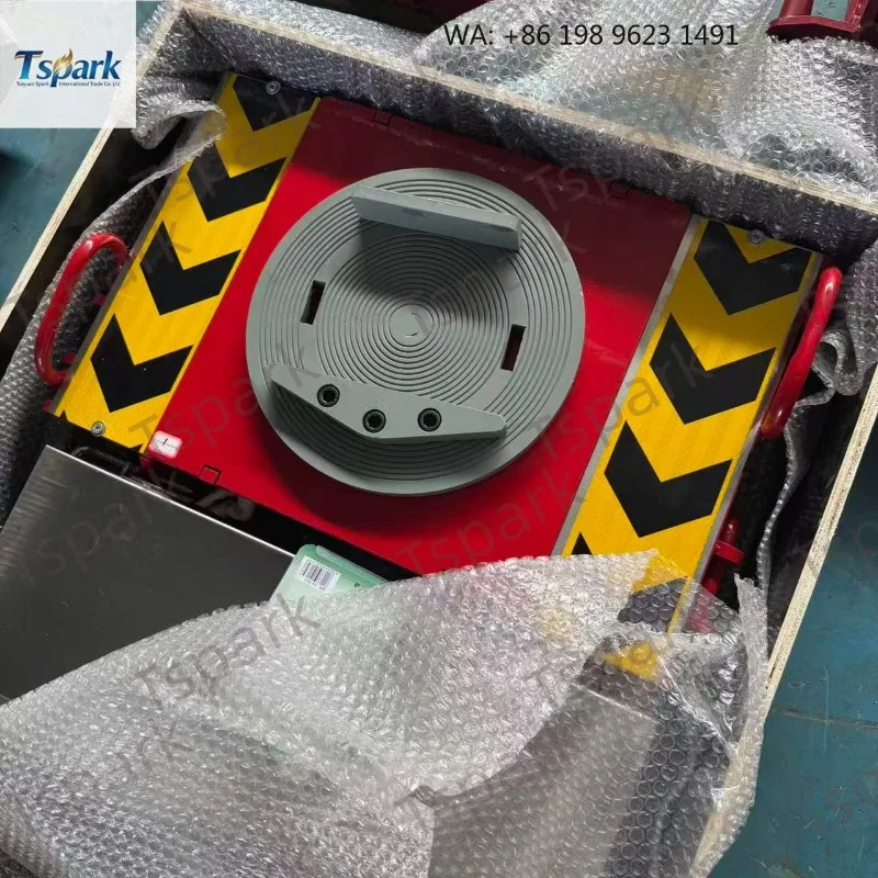 Construction‑Site‑Special‑‑Stair‑Climbing‑Crawler‑Trolley, 500‑kg‑Max‑Load‑Anti‑Impact‑Chassis‑Bulk‑Building‑Material‑Stair‑Carr