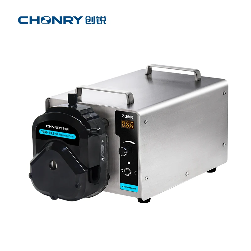 ZG600 Intelligent Peristaltic Pump Multi Channel Peristaltic Pump High Flow Peristaltic Pump