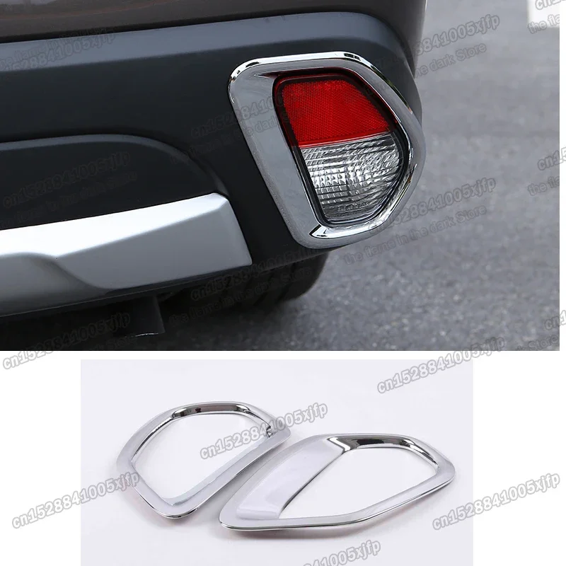 

Car Rear Foglight Frame Trims Fog Lights Cover for Mitsubishi Outlander 2013 2021 Accessories 2014 2015 2016 2017 2018 2019 2020