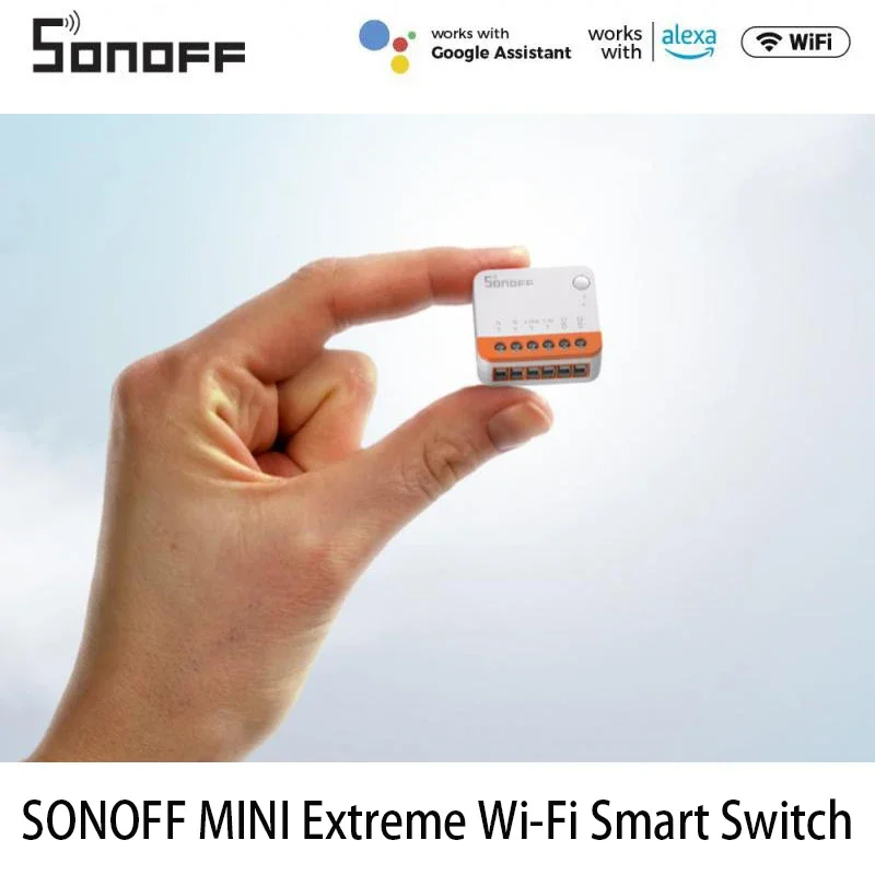 

1-5 шт., модуль переключателя SONOFF MINI R4 MINIR4M Wifi