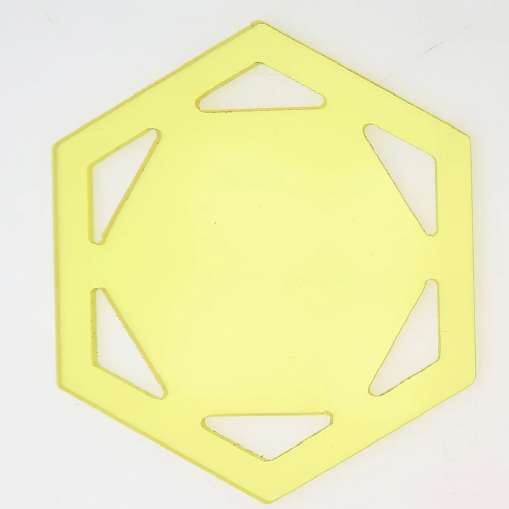 

5 шт. набор шаблонов для шестиугольного квилтинга, материал премиум-класса, шитье, вышивка, лоскутное шитье, инструмент ручной работы «сделай сам», шестигранный инструмент для квилтинга