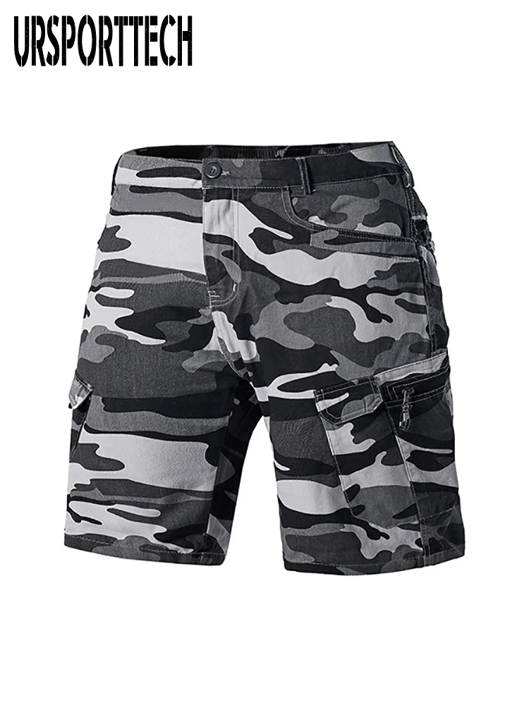 

Summer Shorts Men Oversized Casual Cargo Gyms Sportswear Short Army Camouflage Tactical Joggers Shorts Men Streetwear Men Shorts