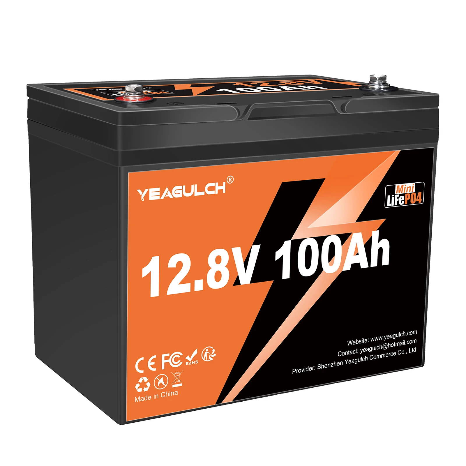 Yeagulch Lifepo4 Ba…