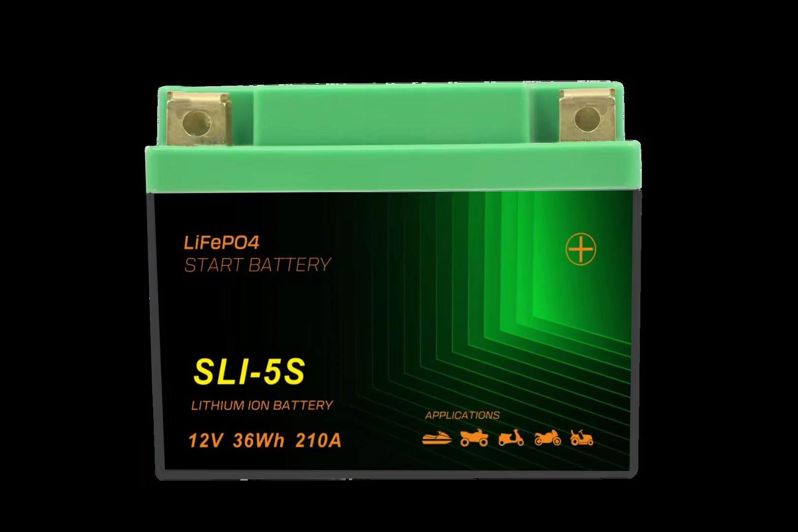 

SLI-5S 12V 3.0AH 36Wh 210A Lithium Battery for motorcycle Kove KWES HJTX4L-FPZ HJTZ5S-FPZ HJTZ7S-FP KTM GAS GAS OFFROAD