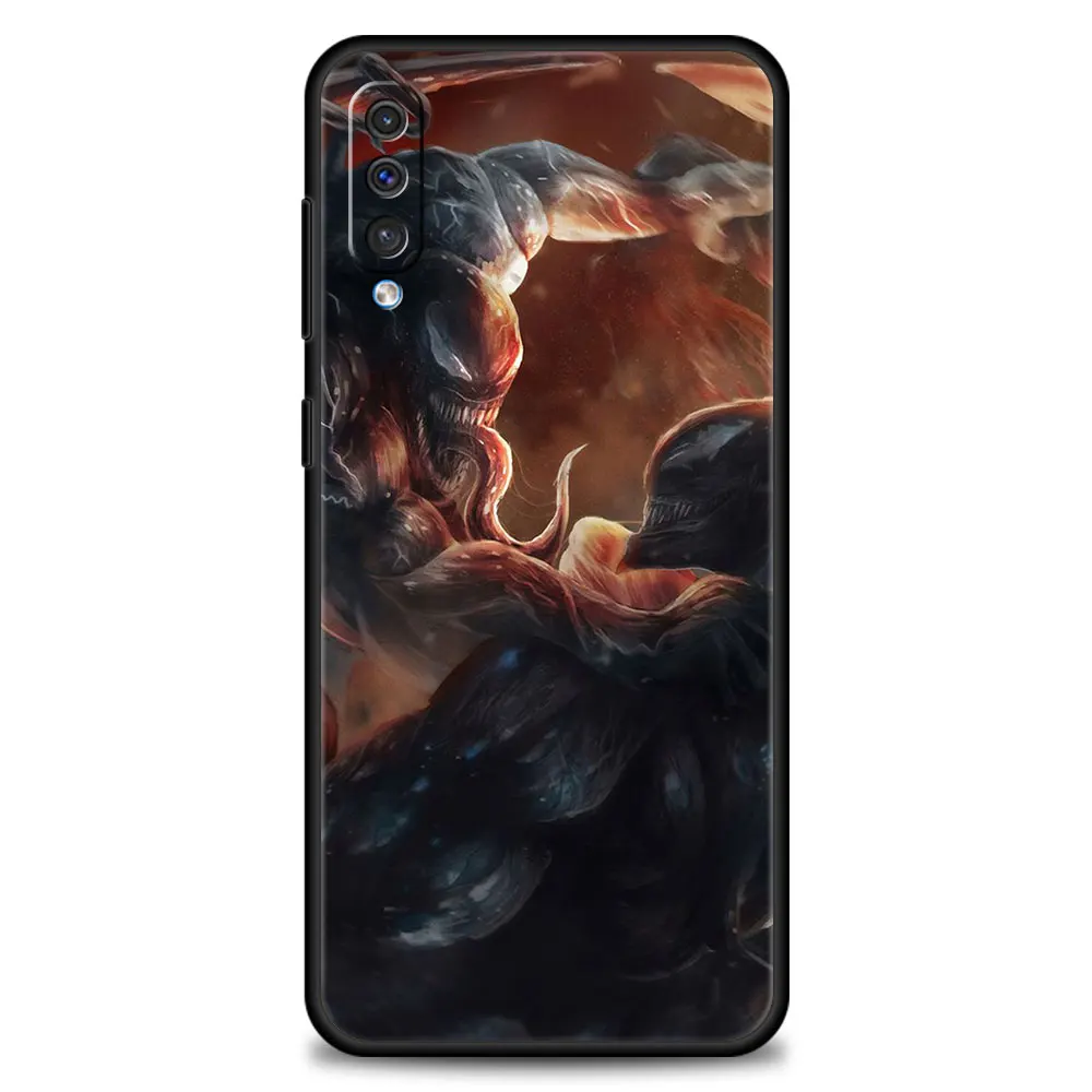 Funda per Samsung Galaxy A50 A30 A70 M31 custodia per Nokia X100 X10 G21 Cover Silicone Coque Marvel Venom 2 Tom Hardy