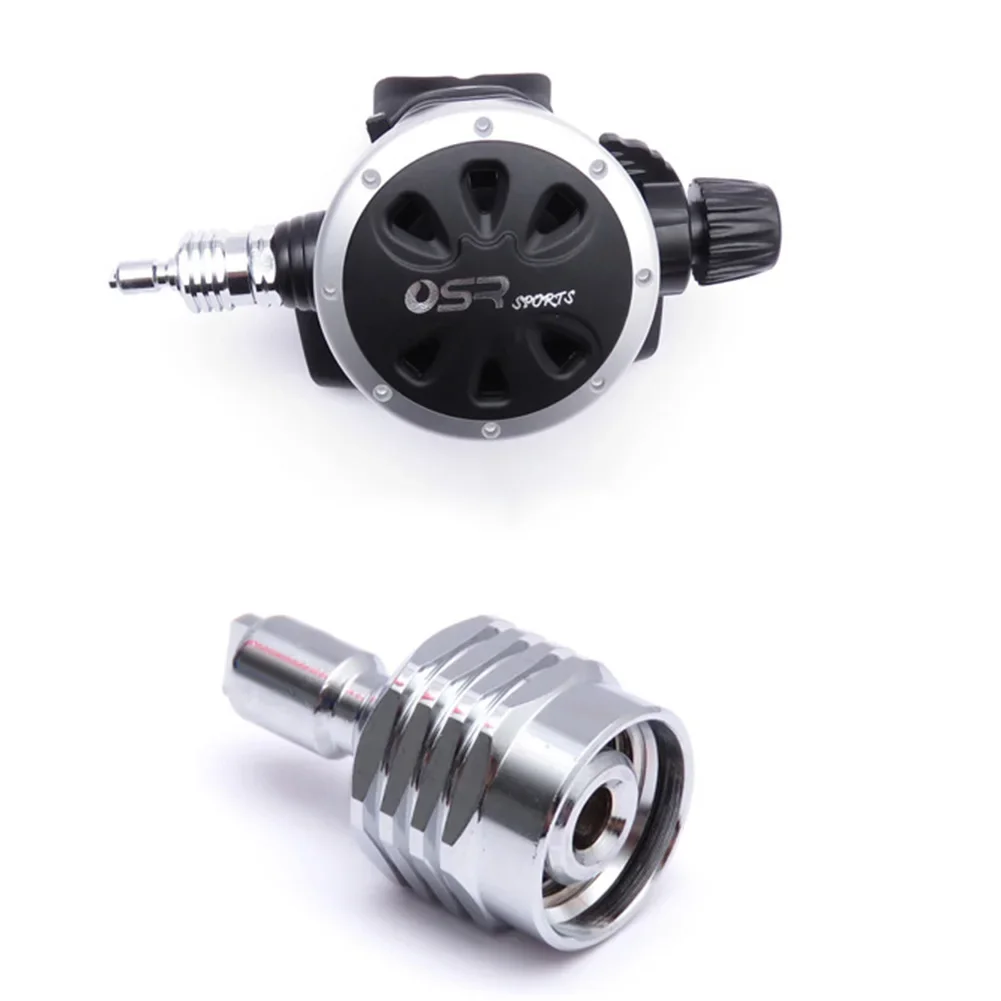 

Разъем BCD для подводного плавания с аквалангом 9/16-18 UNF для быстрого подключения адаптера регулятора