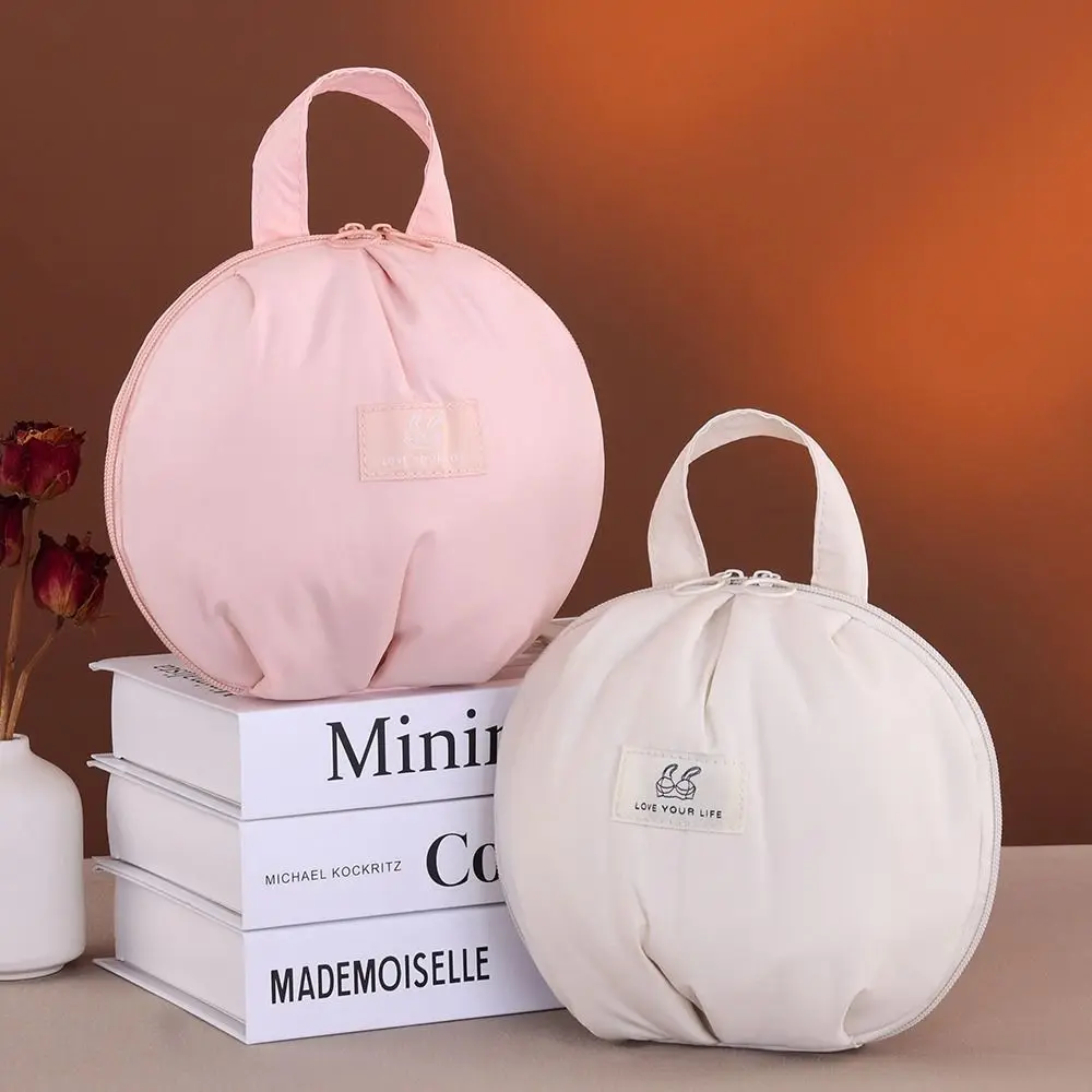 

Lightweight Handheld Bra Underwear Storage Bag Multi-Pocket Compact Size Socks Organizer Portable Underwear Organizer Travel