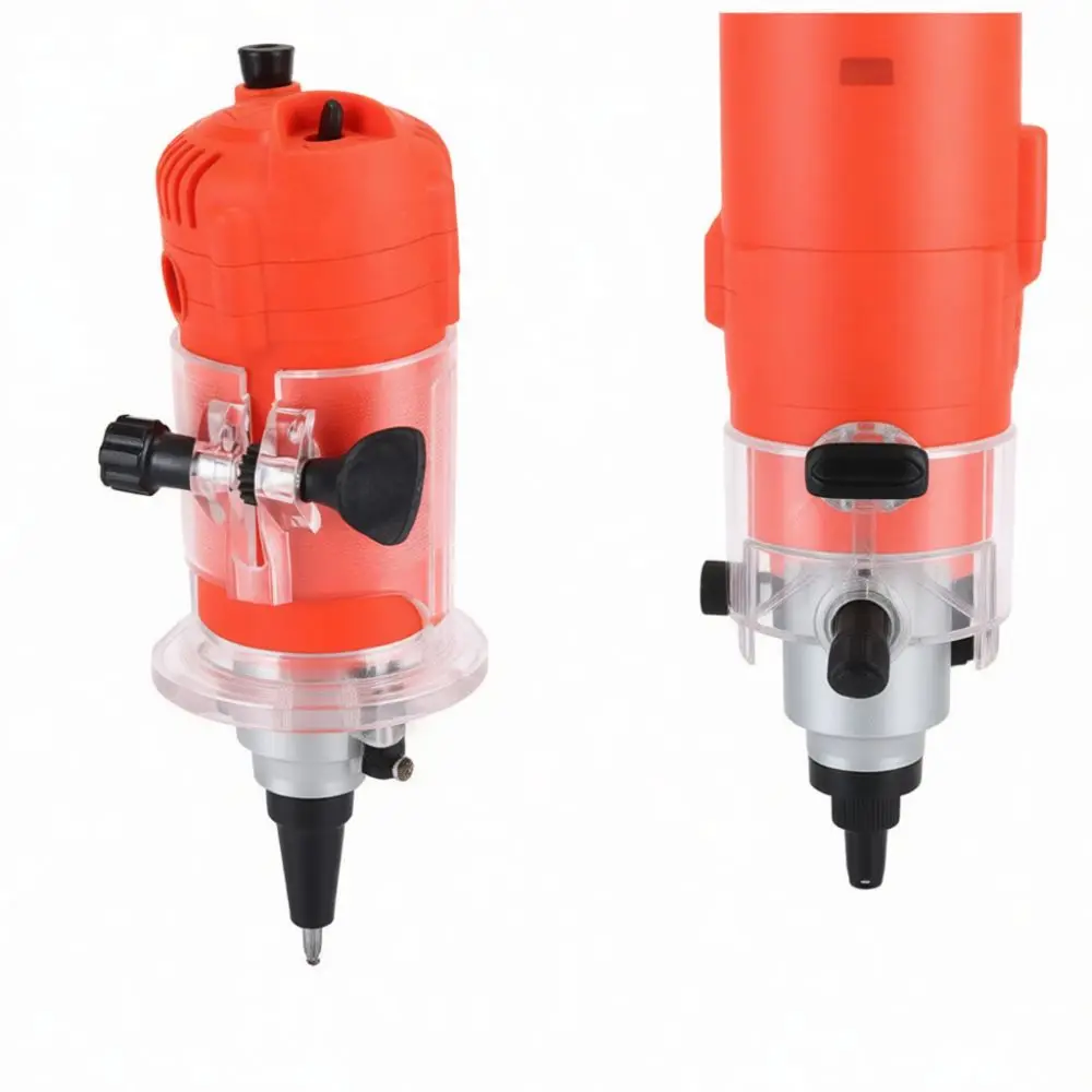 Professional Electric Woodworking Trimmer Router Milling Machine Industrial Tool For Aluminum Plastic Material