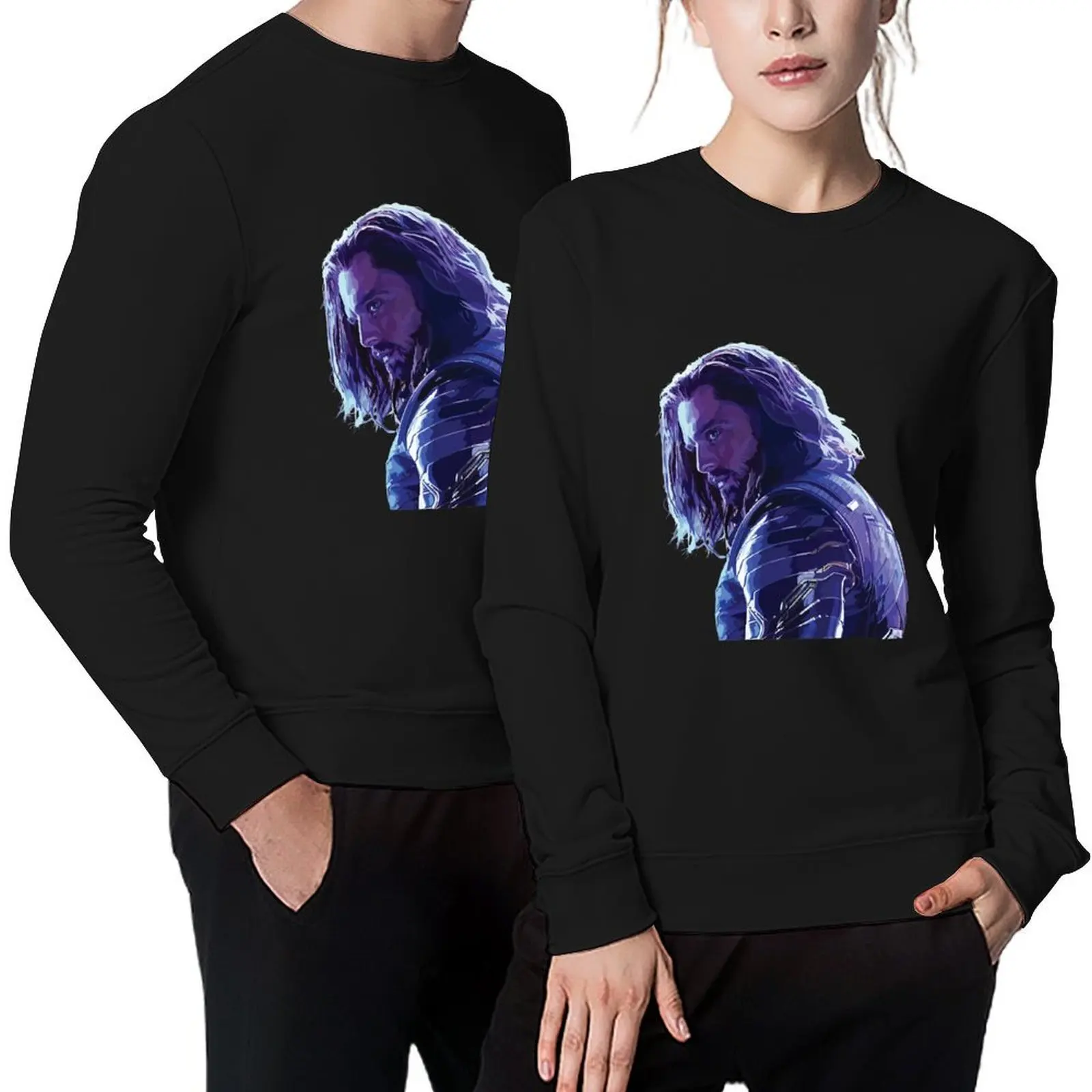 

Bucky Pullover korean autumn clothes winter clothes anime clothes autumn jacket men new sweatshirt