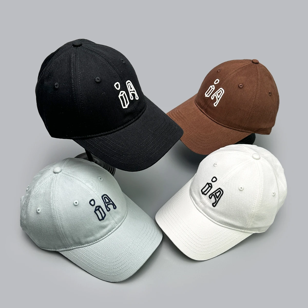 

Simple Embroidered iA Letters Baseball Hats New Men Women Sunshade Korean Versatile Outdoor Travel Fashion Casual Peaked Caps