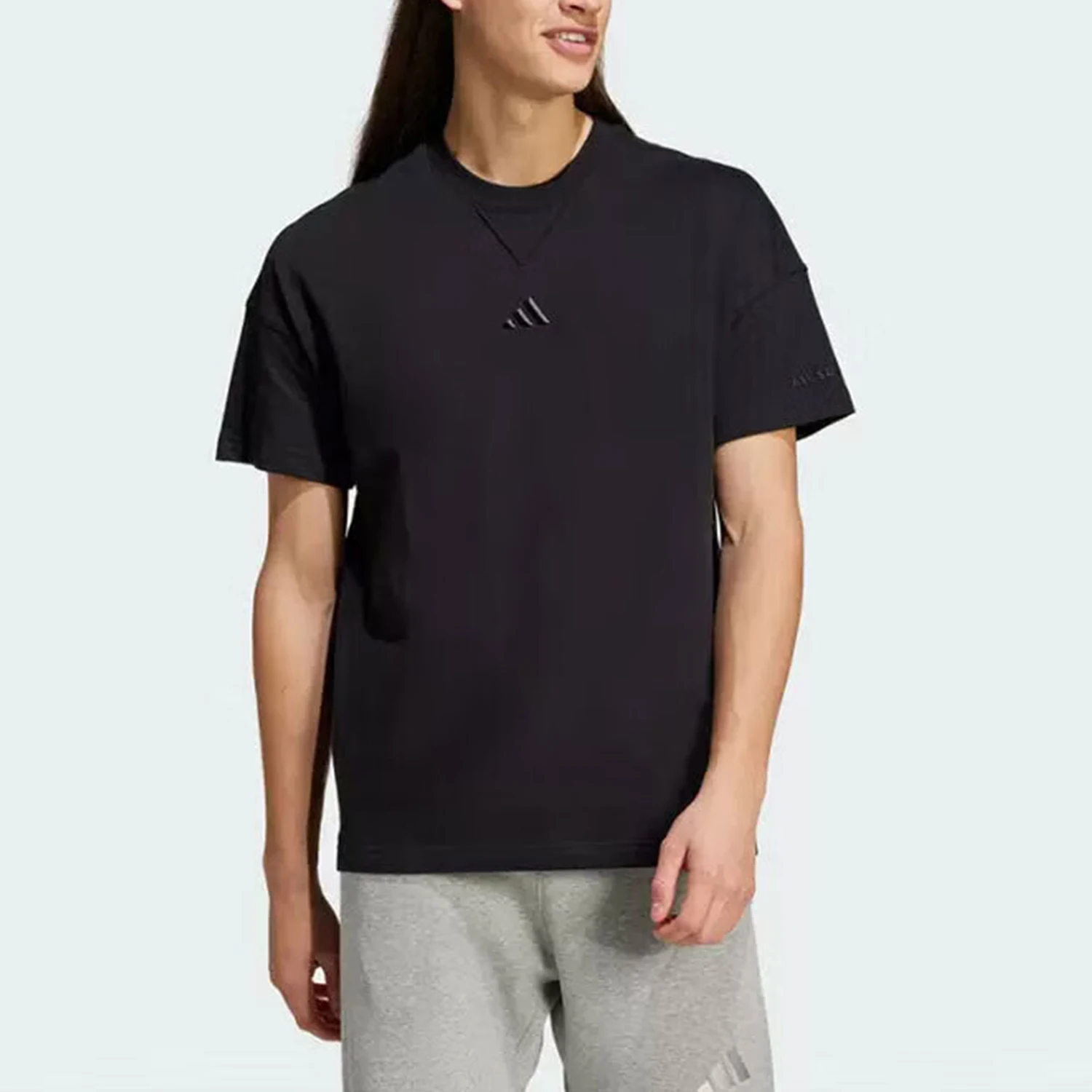 

Adidas Official Genuine 2024 New Men's Sports Casual Fashion Short Sleeve IY4150