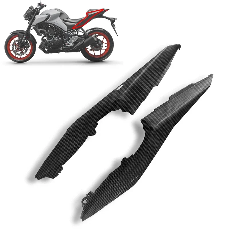 

Fit For Yamaha MT 03 MT-03 2021-2023 2024 Carbon Fiber Rear Seat Tail Passenger Side Cover Fairing MT03 Motorcycle Accessories