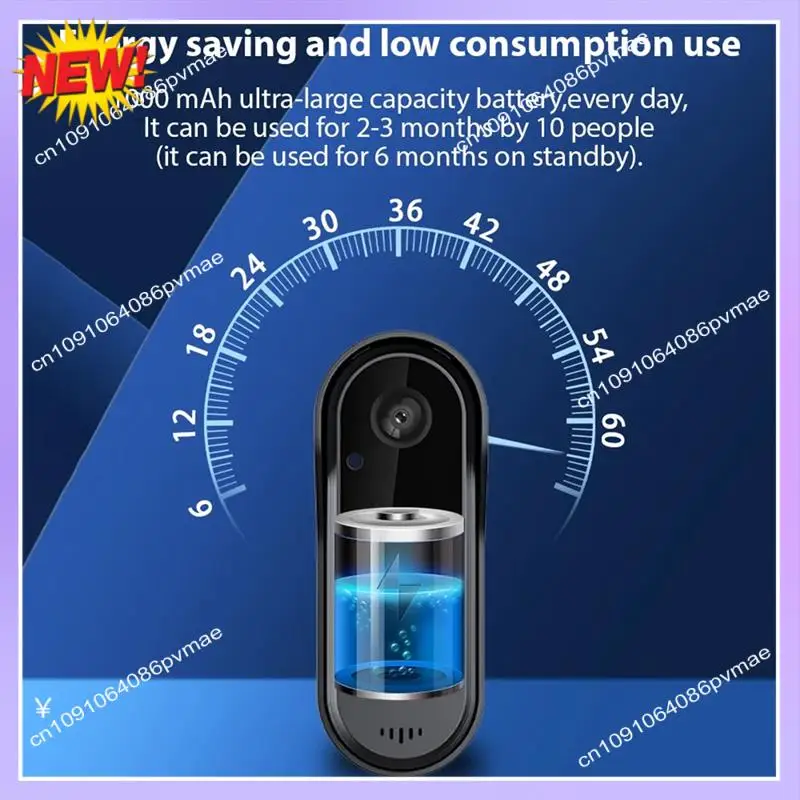 t24c-wireless-video-doorbell-camera-with-chime-intelligent-video-bell-camera-intercom-doorbell-night-vision-for-home-office