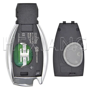 Universeller Fernbedienungsschlüssel des Autos für Mercedes Benz, He Type BGA, Sopport BGA und NEC, 315 MHz, 433 MHz, variable Frequenzfob, A, C, E, Klasse S, W203, W212 8 Hauptverkäufe Fernbedienung W2 - №5