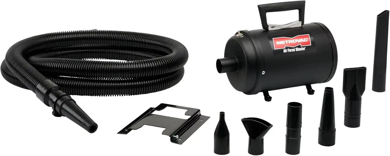 

METROVAC B3-CDAFBR Air Force Blaster, легкий пылесос для автомобилей и мотоциклов, сушилка с аксессуарами, пылесос для грузовиков, автомобильный Cl