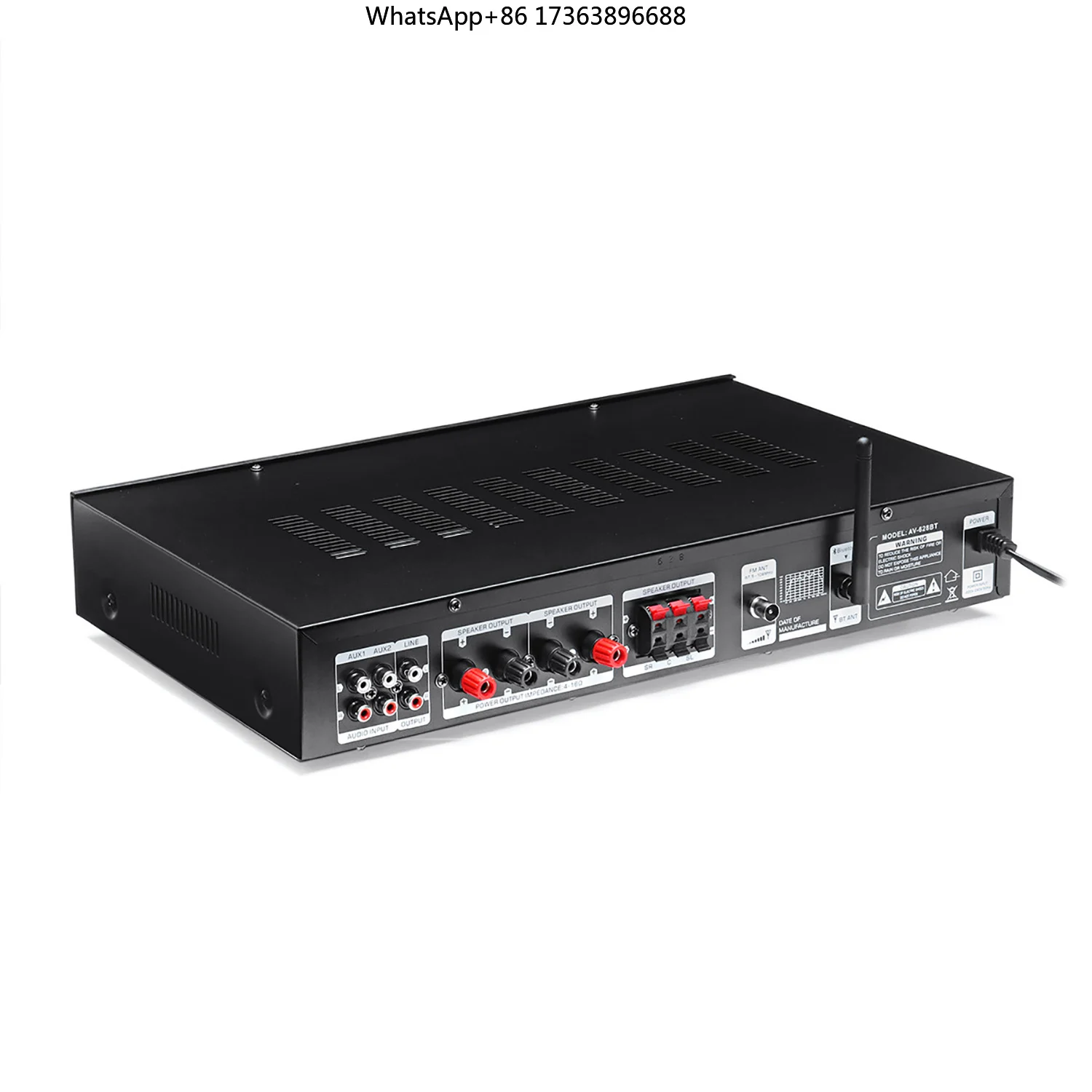 GAP-628BT Power Amplifier Board HIFI Stereo BT Surround Sound Digital Professional Mixer Amplifier