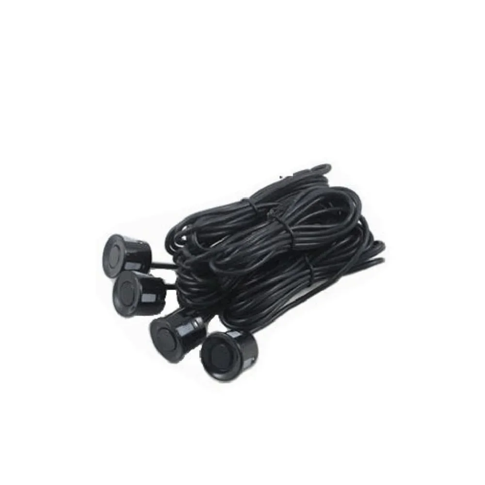 Bileeko سيارة السيارات باركترونيك LED وقوف السيارات الاستشعار مع 4 أجهزة الاستشعار عكس النسخ الاحتياطي سيارة وقوف السيارات الرادار رصد كاشف نظام العرض