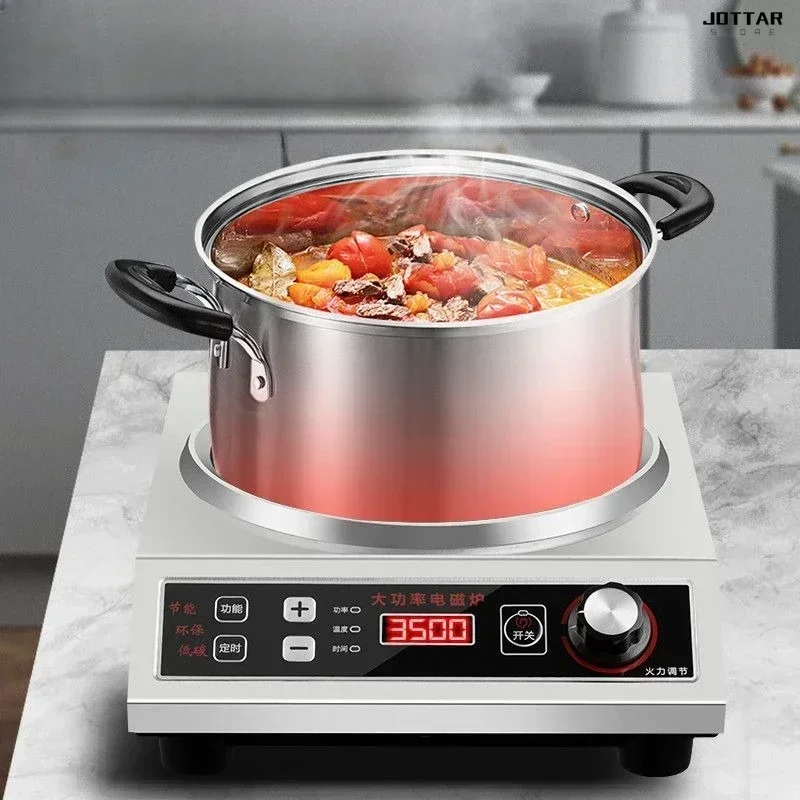 New household induction cooker. new. Energy-saving. High-power 3500w. Fierce fire. Frying pan all-in-one. Multifunctional.