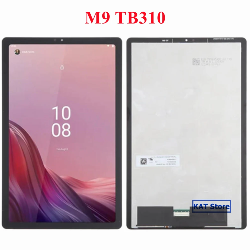 

Для Tab M9 TB-310FU TB-310XU TB310XC TB310FU ЖК-экран сенсорный дигитайзер полная замена в сборе