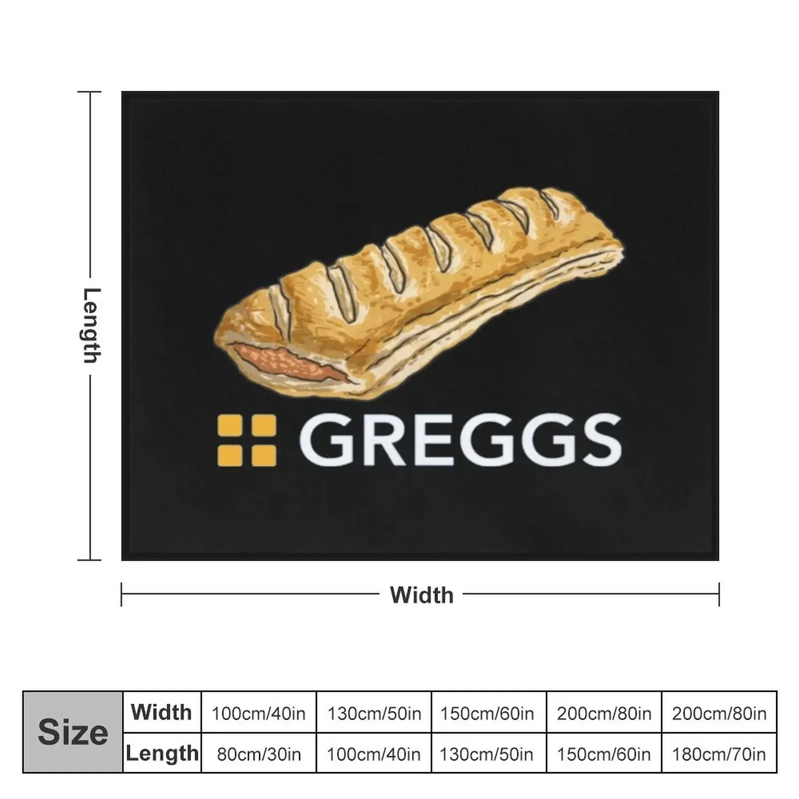 Greggs Throw Blanket Furry for sofa Sofa Blankets