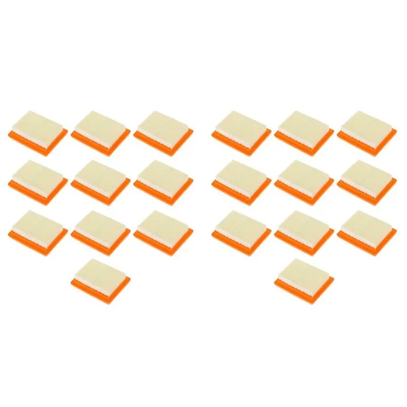 ABZC-20Pcs Air Filter Cleaner For FS120 FS200 FS250 FS300 FS350 FS400 FS450 Trimmer Chainsaw