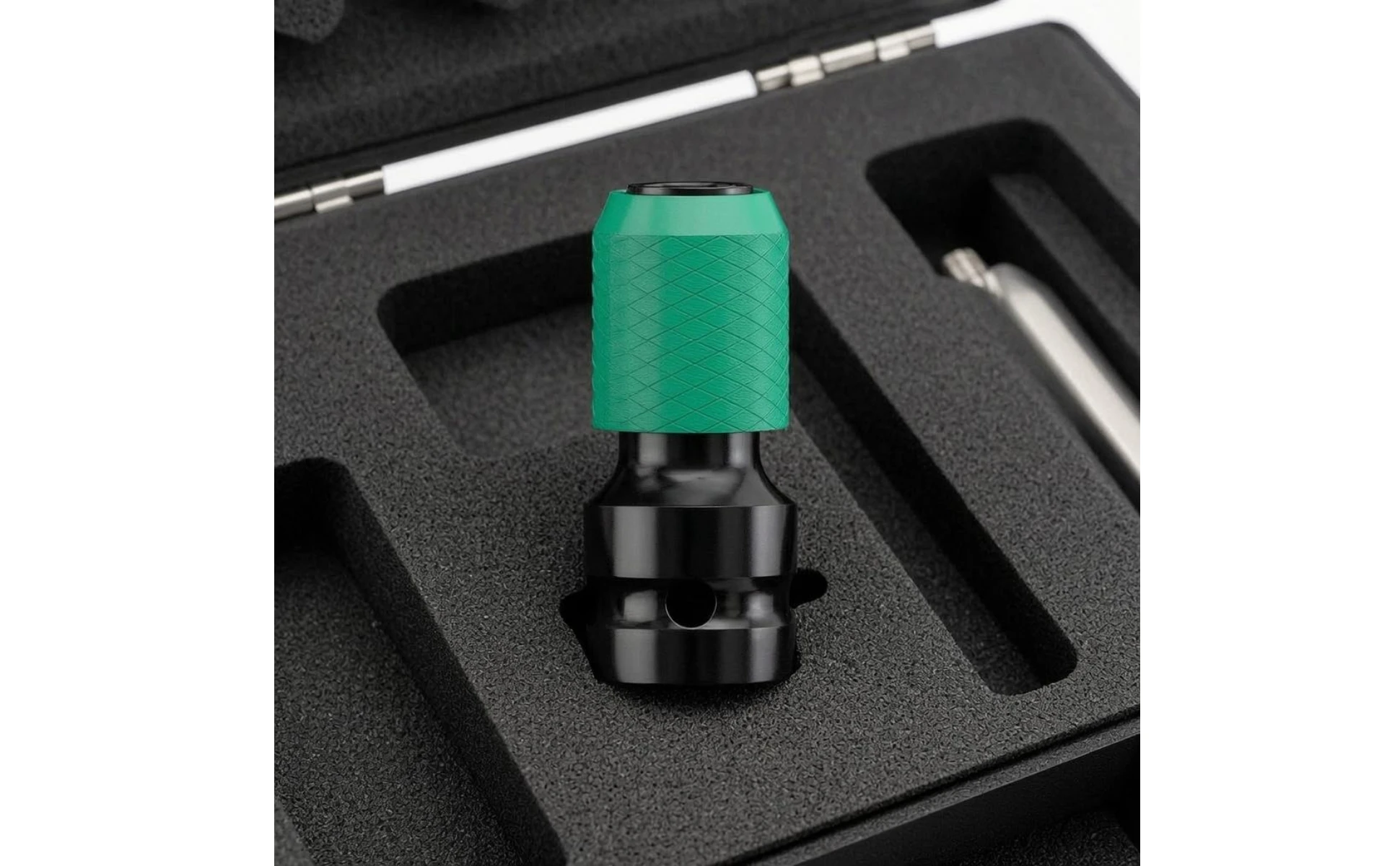 Telescopic Adapter Head Knurled Hex to Square Socket Adapter Tool Accessory High Force Long-Lasting Telescopic Adapter Head Knurled Hex to Square Socket Adapter Tool Accessory High Force Long-Lasting