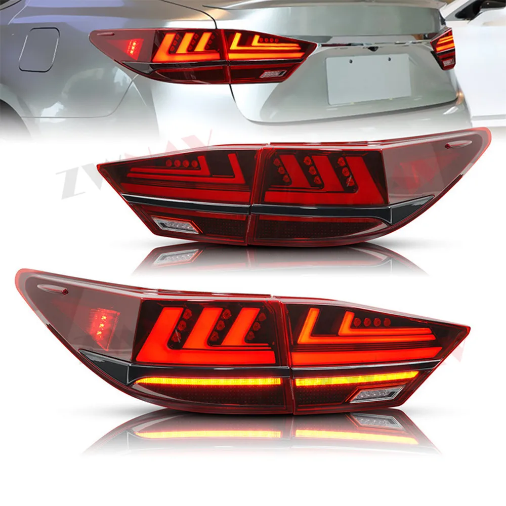 For LEXUS ES300 2013 2014 2015 - 2017 LED Headlight High Beam Light Front Lamp Quality Retrofit Assemby Night Accessory Driving