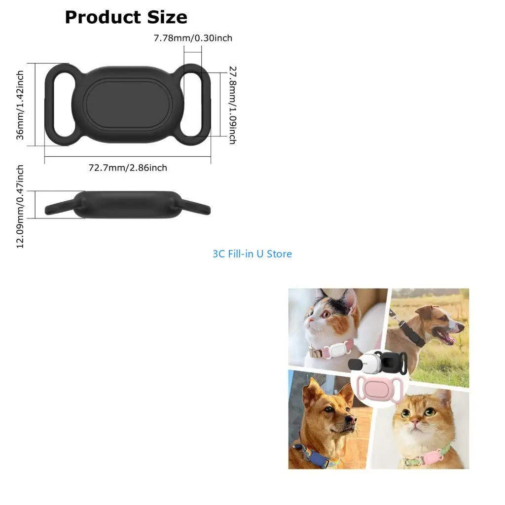 G8TA Protective Cover Waterproof Trackers Holder for Locator Anti Scratch Case