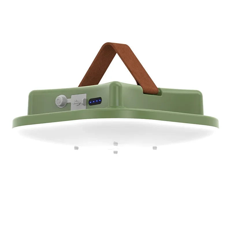 

Outdoor rechargeable camping light Large capacity tent light Magnetic hanging camp light Mobile power supply Night market