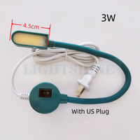 Special Lighting For Sewing Machine Strong Magnetic Base Led Cob Eye Protection Energy Saving Working Light 3W 6W 5V USB  220VAC