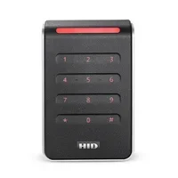 Controle de acesso ISO 14443A RFID 13.56Mhz Leitor biométrico RKLB40 RKL40 RPKL40 Sinal 25B MF DF IP67 Leitor