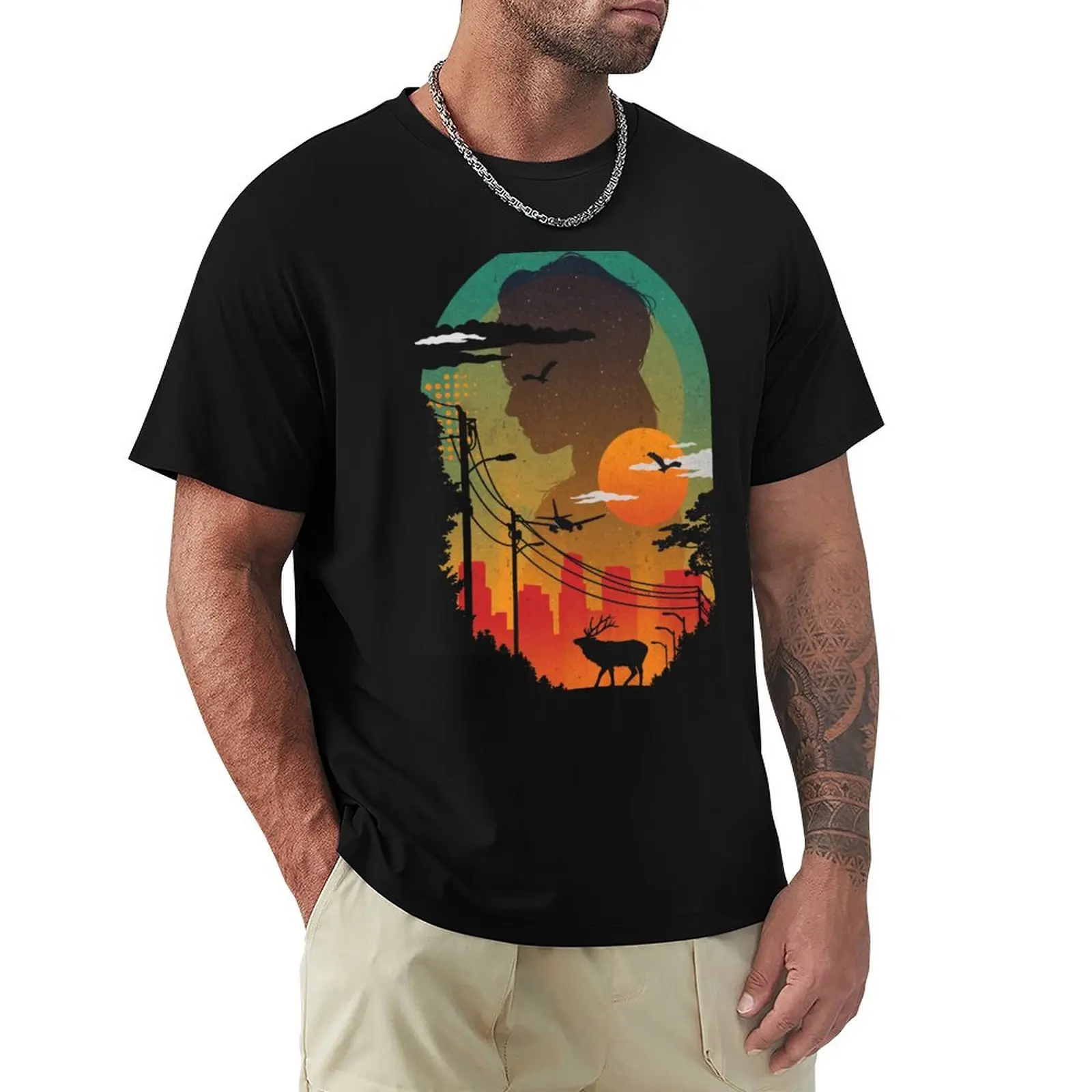 Transitions T-Shirt Work Utility Short Sleeve Shirt
