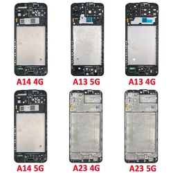 NEW Front Housing LCD Frame Bezel Plate Replacement Part For Samsung A21S A13 A14 A23 4G A22 5G A135 A136 A145 A146 A235 A236