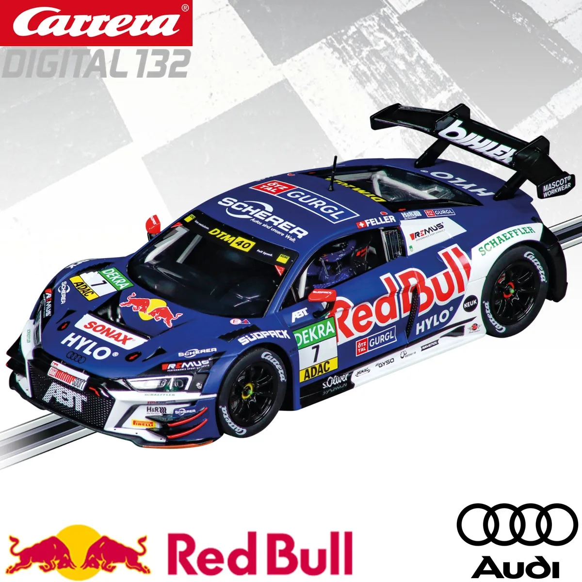 Carrera Slot Car Digital 132 32044 Audi R8 LMS GT3 evo II 