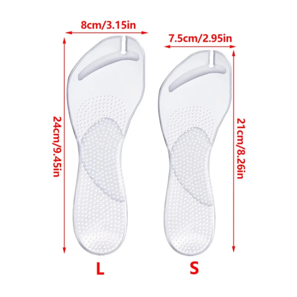 1 Paar Zachte Flip Flop Gel Kussens Pad Toe Beschermers Voor String Sandaal Inzetstukken Beschermers Inlegzolen Schoenen Grip Pads Metatarsal Pad
