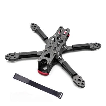3/4/5/6/7/8/9inch Carbon Fiber Quadcopter Frame For APEX 5 6 7 8 9 Inch / APEX-HD / APEX DC O3 / APEX-DC HD  FPV RC Racing Drone